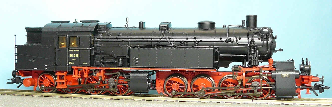ドイツ国鉄 DRG BR 96 マレー式蒸機 019号機 TRIX 22509 バイエルン 