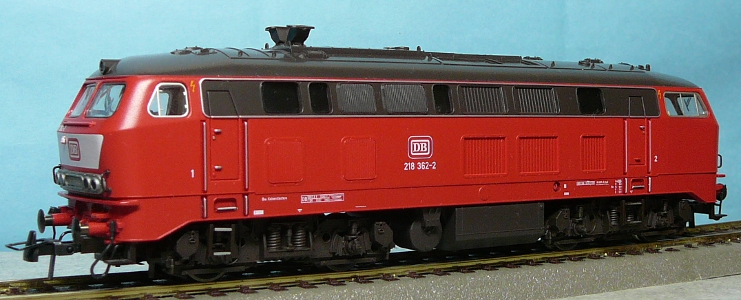 西ドイツ国鉄 DB 218形 汎用ディーゼル機関車 362-2号機 (Fleischmann 