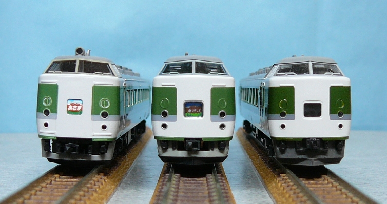 KATO 189系グレードアップあさま その３ （KATO 10-1434） - DB103のKleines Modellmuseum Phase  III