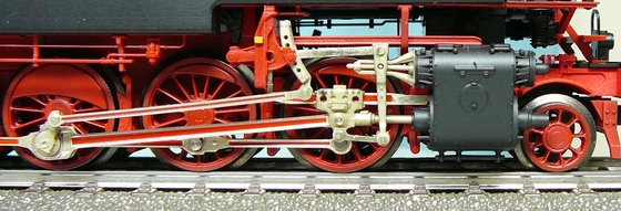 西ドイツ国鉄 DB BR 86 貨物用タンク式蒸気機関車 739号機 西ドイツ国鉄 DB BR 86 貨物用タンク式蒸気機関車 739号機