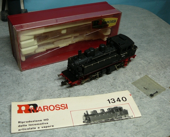 東ドイツ国鉄 DR BR 98.0マイヤータンク式蒸気機関車 009号機