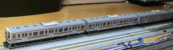 国鉄 211系 近郊形電車 (KATO 4151、4152、4153、4157、4158、4155 