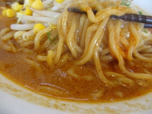 Aishin　海老寿久MISO　麺ｽｰﾌﾟ
