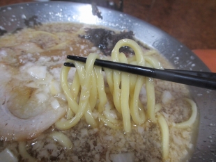 らーめん勝　中華ｿﾊﾞ　麺