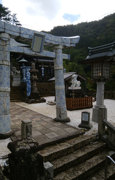 有田の神社