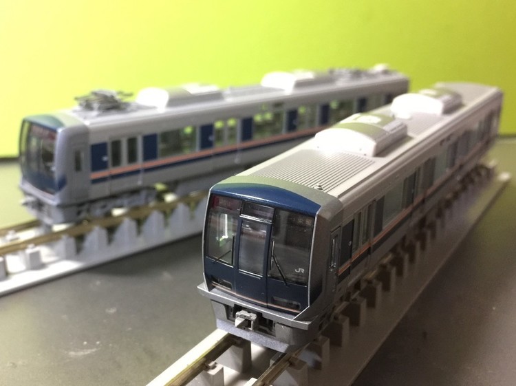 Swallowtail - TOMIX “JR 321系通勤電車（2次車）”入線。