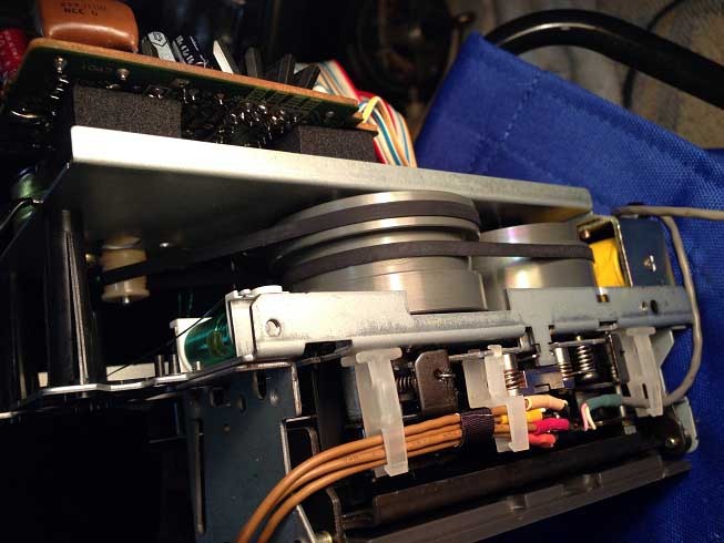 TC-K555のメカメンテ (SONY TC-K555) - ♪ SUPER JUNK AUDIO TC-K555のメカメンテ (SONY TC-K555) - ♪ SUPER JUNK AUDIO