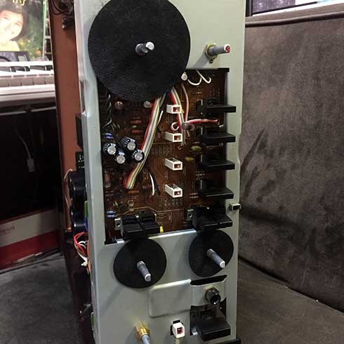 オーディオアンプ SANSUI AU-D707Xを入手 - ♪ SUPER JUNK AUDIO