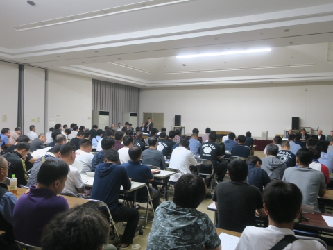「第2回石岡のおまつり振興協議会」&「巡行責任者・青年会長」全体会議⑫