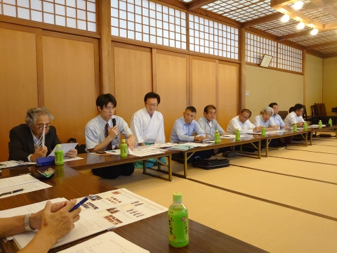 「第10回常陸國總社宮例大祭文化財指定検討協議会」④