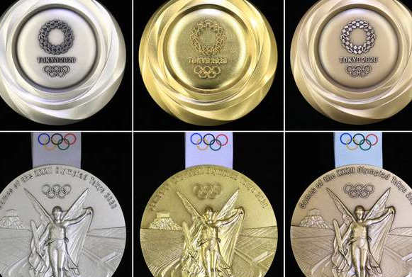 メダル 東京オリンピック