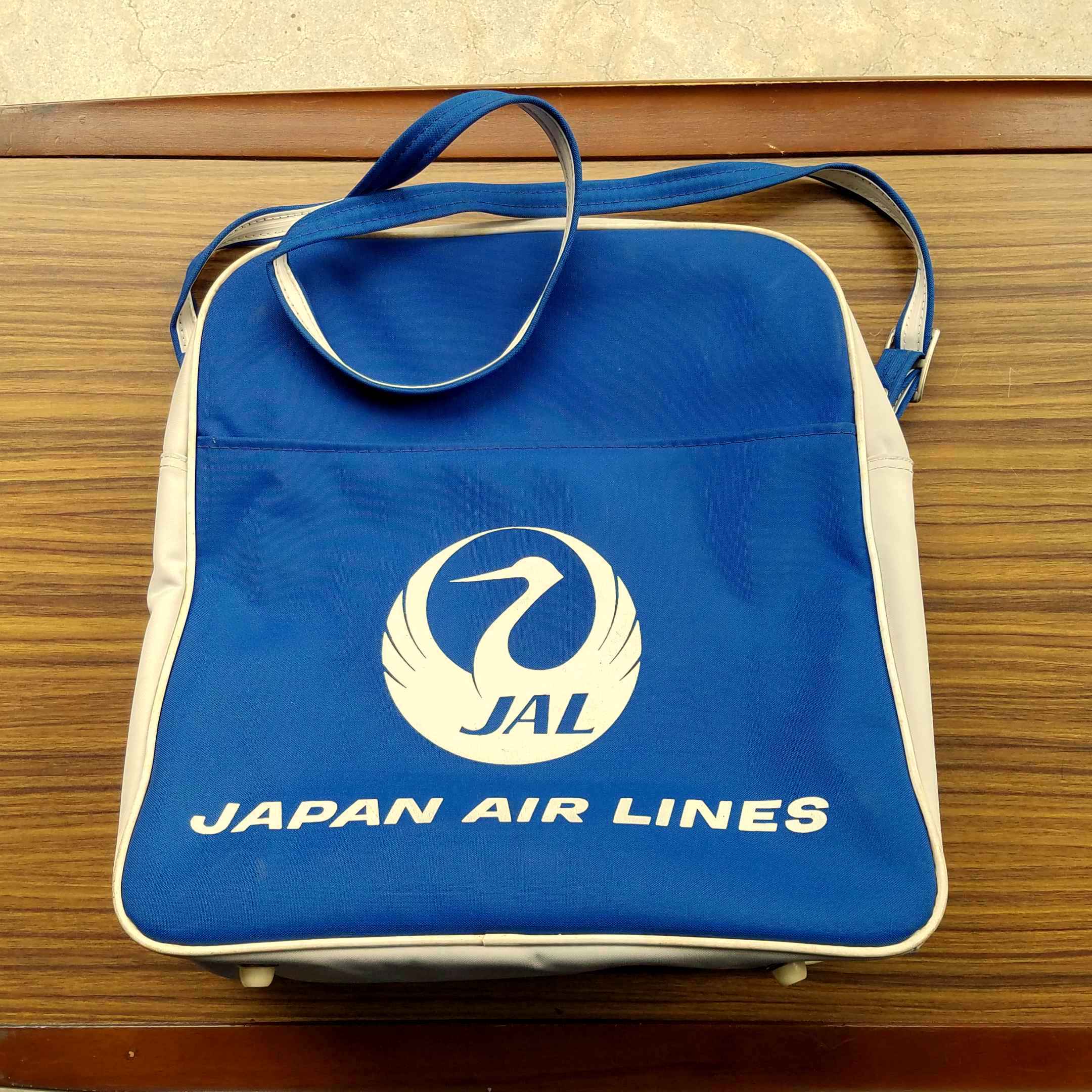 70年代 ビンテージ JAL 日本航空 ボストンバッグ スチュワーデス 当時物気に入った方いかがでしょうか