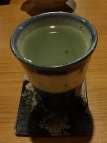 19:04 芋焼酎 萬膳 400円 (お湯割り)